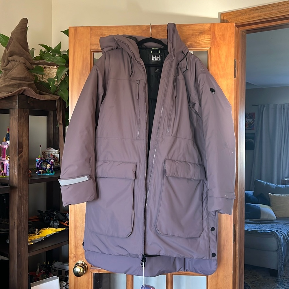New Helly Hansen Maud Parka Femme size large